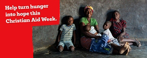 Click to donate to Christian Aid