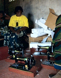 Arrival of the Sewing Machines