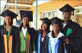 Graduates in Kitwe